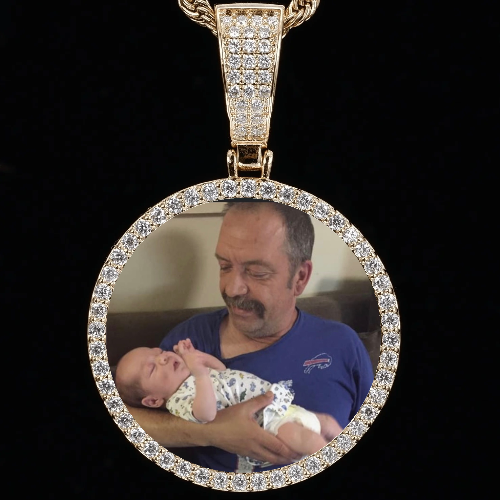 CUSTOM PICTURE PENDANT STYLE-1
