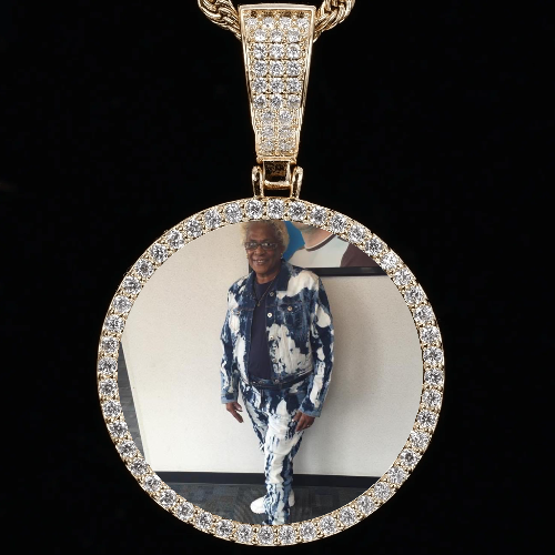 CUSTOM PICTURE PENDANT STYLE-1