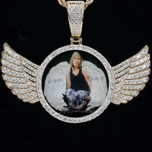 CUSTOM PICTURE PENDANT STYLE-4