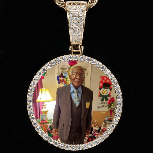 CUSTOM PICTURE PENDANT STYLE-1