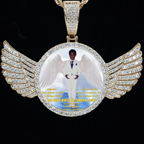 CUSTOM PICTURE PENDANT STYLE-4