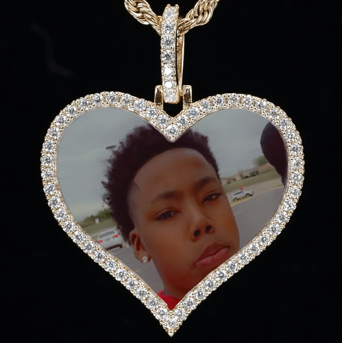 CUSTOM PICTURE PENDANT STYLE-3