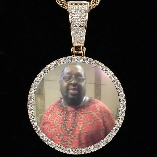 CUSTOM PICTURE PENDANT STYLE-1