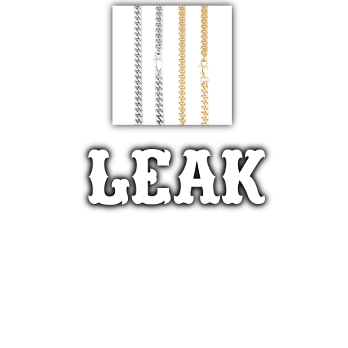 Custom Letters Freibeuter Font Necklace