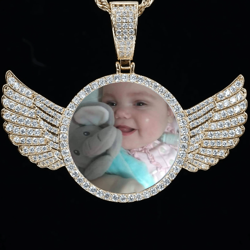 CUSTOM PICTURE PENDANT STYLE-4