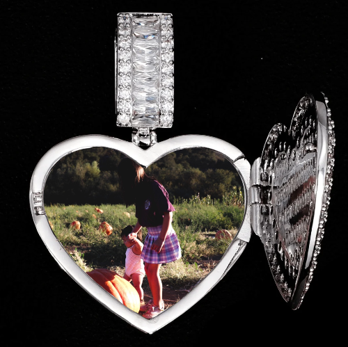 CUSTOM PICTURE PENDANT STYLE-8