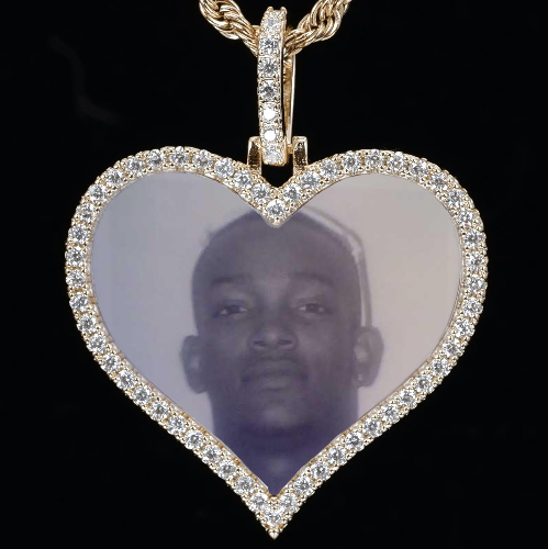 CUSTOM PICTURE PENDANT STYLE-3