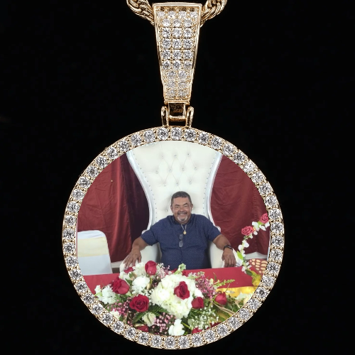 CUSTOM PICTURE PENDANT STYLE-1