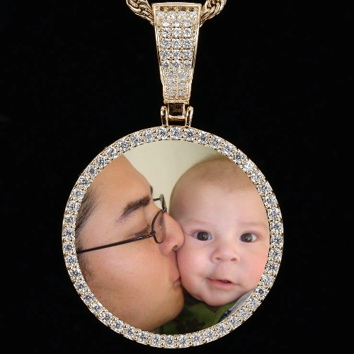 CUSTOM PICTURE PENDANT STYLE-1
