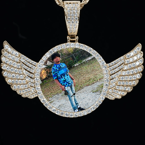 CUSTOM PICTURE PENDANT STYLE-4