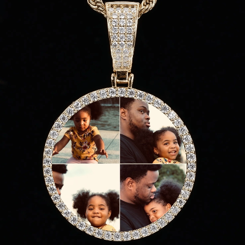 CUSTOM PICTURE PENDANT STYLE-1