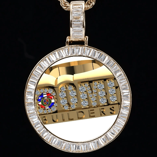 CUSTOM PICTURE PENDANT STYLE-2