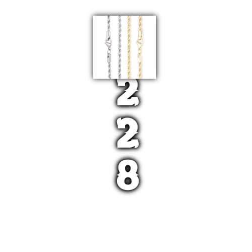 Custom Letters Freibeuter Font Necklace