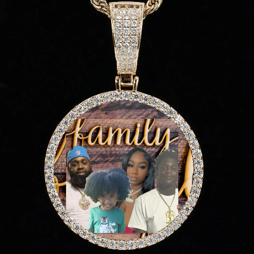 CUSTOM PICTURE PENDANT STYLE-1
