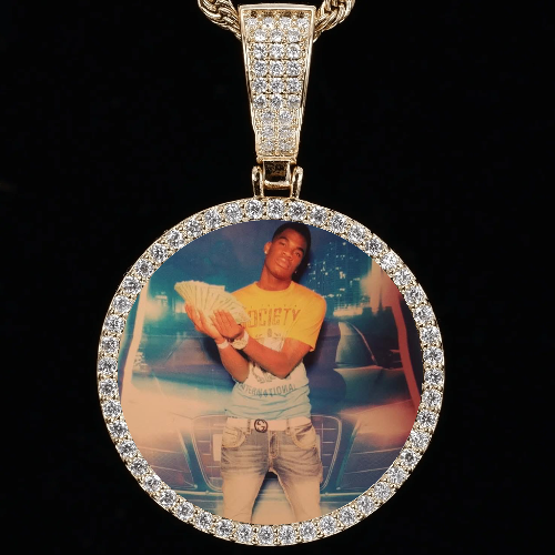 CUSTOM PICTURE PENDANT STYLE-1
