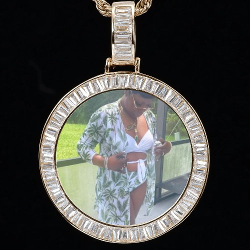 CUSTOM PICTURE PENDANT STYLE-2