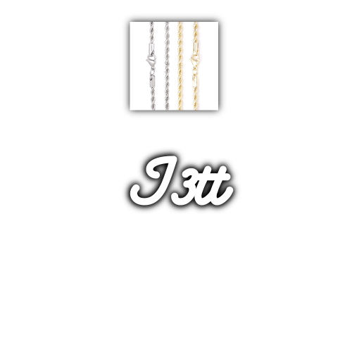 Script Custom Letter Necklace
