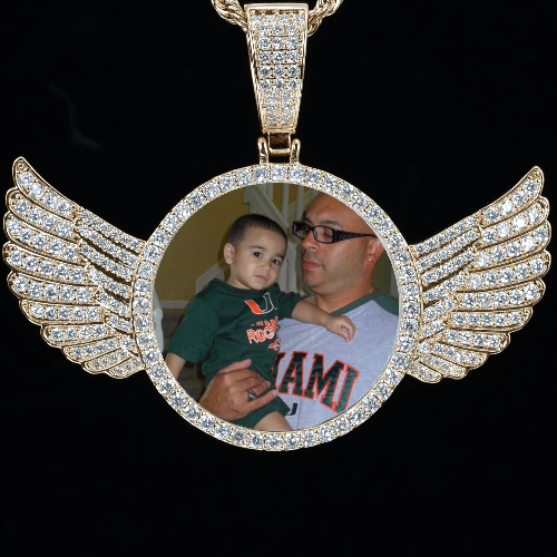 CUSTOM PICTURE PENDANT STYLE-4