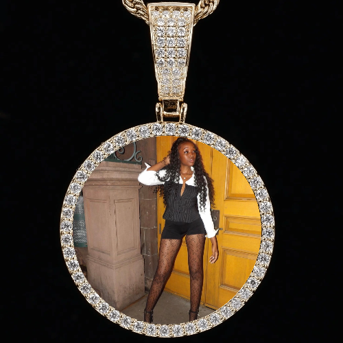 CUSTOM PICTURE PENDANT STYLE-1