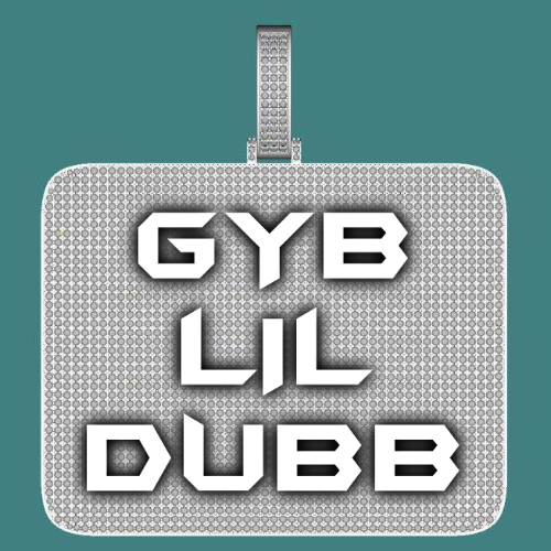CUSTOM LETTER NECKLACE 3D BIG SQUARE