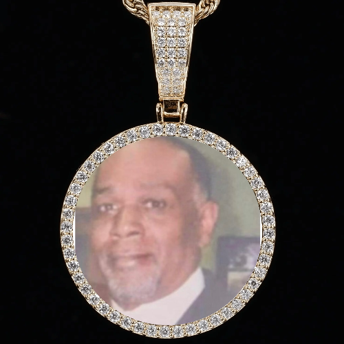 CUSTOM PICTURE PENDANT STYLE-1