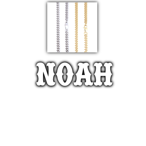 Custom Letters Freibeuter Font Necklace