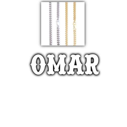 Custom Letters Freibeuter Font Necklace