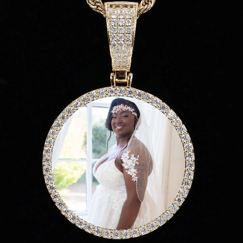 CUSTOM PICTURE PENDANT STYLE-1