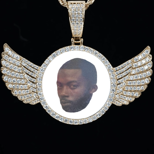 CUSTOM PICTURE PENDANT STYLE-4