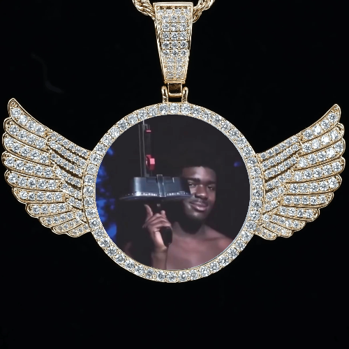 CUSTOM PICTURE PENDANT STYLE-4