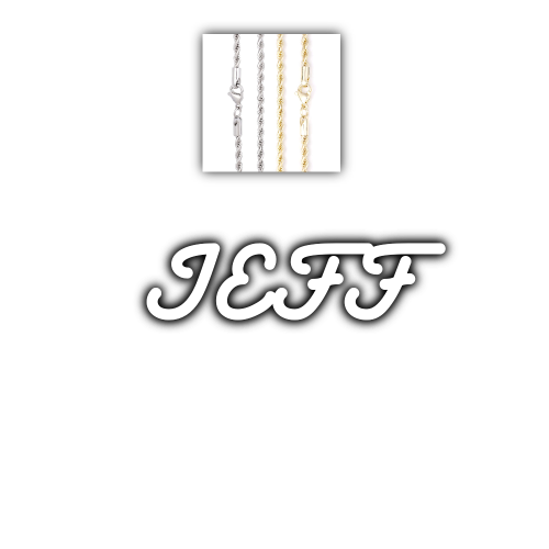 Script Custom Letter Necklace
