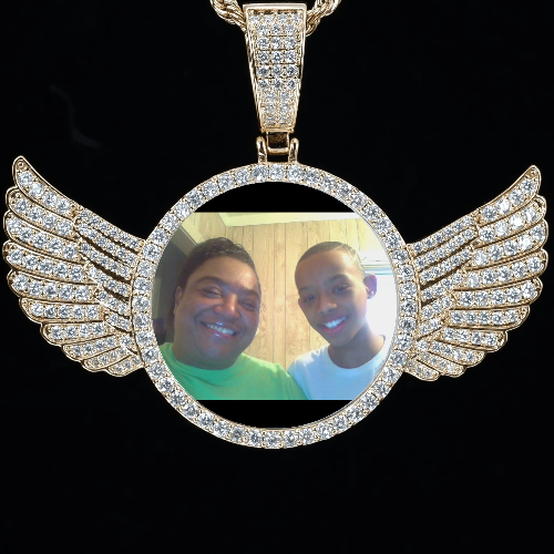 CUSTOM PICTURE PENDANT STYLE-4
