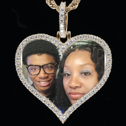 CUSTOM PICTURE PENDANT STYLE-3