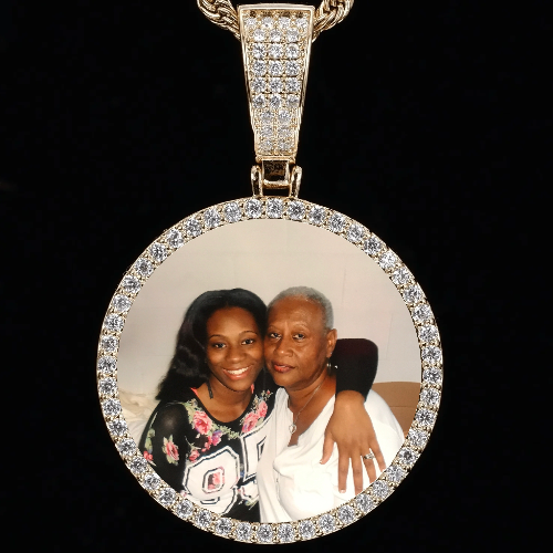 CUSTOM PICTURE PENDANT STYLE-1