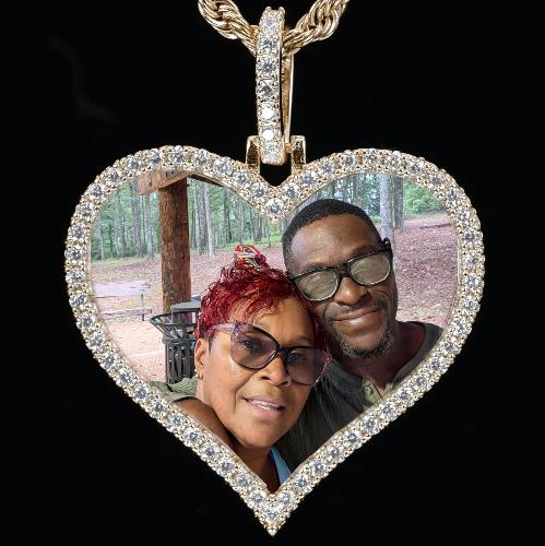 CUSTOM PICTURE PENDANT STYLE-3