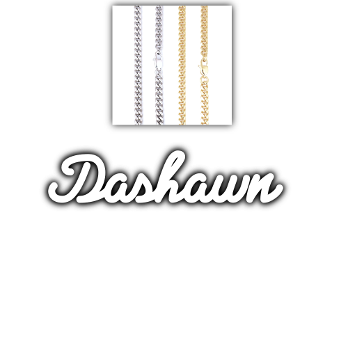 Script Custom Letter Necklace