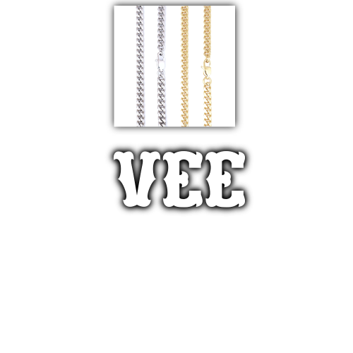 Custom Letters Freibeuter Font Necklace