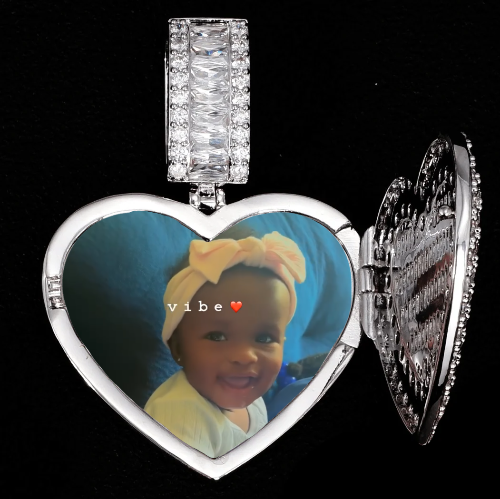 CUSTOM PICTURE PENDANT STYLE-8