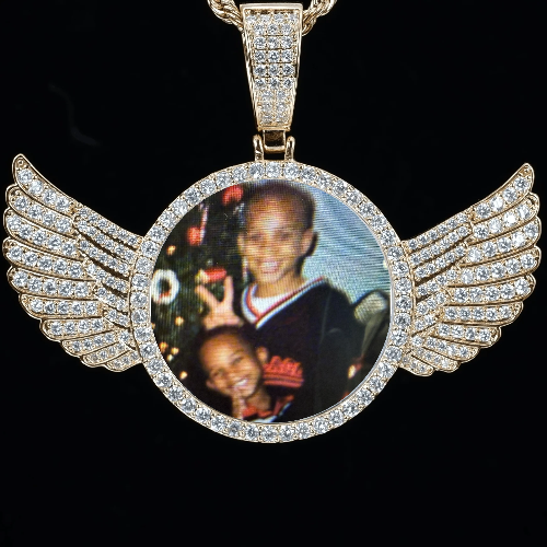 CUSTOM PICTURE PENDANT STYLE-4