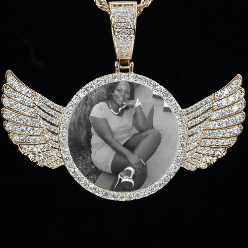 CUSTOM PICTURE PENDANT STYLE-4