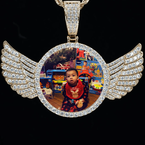 CUSTOM PICTURE PENDANT STYLE-4