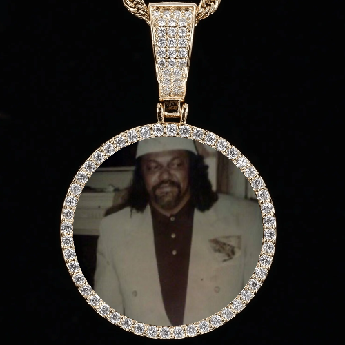 CUSTOM PICTURE PENDANT STYLE-1