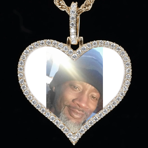 CUSTOM PICTURE PENDANT STYLE-3