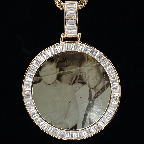 CUSTOM PICTURE PENDANT STYLE-2