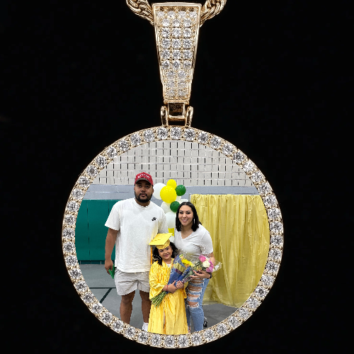 CUSTOM PICTURE PENDANT STYLE-1