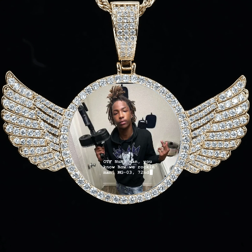 CUSTOM PICTURE PENDANT STYLE-4