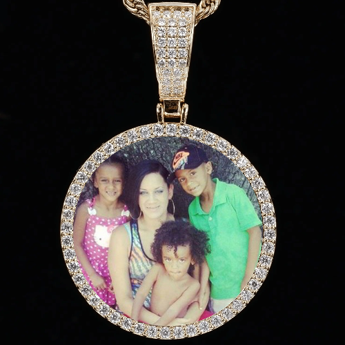 CUSTOM PICTURE PENDANT STYLE-1