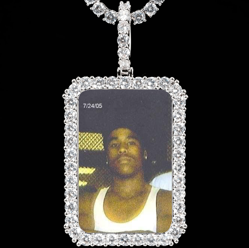 CUSTOM PICTURE PENDANT STYLE-5