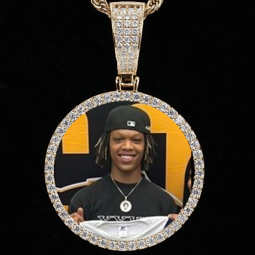CUSTOM PICTURE PENDANT STYLE-1