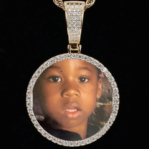 CUSTOM PICTURE PENDANT STYLE-1